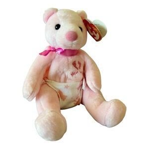 TY Beanie Baby New Baby Girl 2003